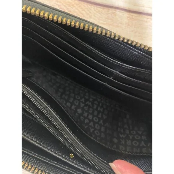 Kate Spade Women's Fabric Stripe Zip Up Wallet - OS - Picture 14 of 14